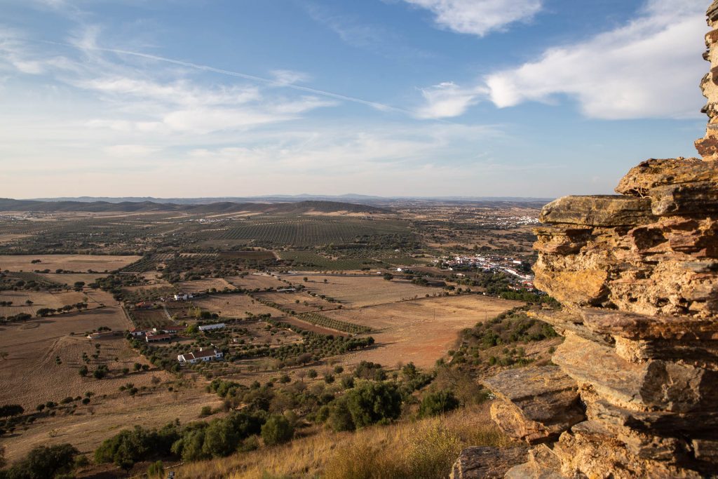 Views from Monsaraz, Alentejo, Portugal