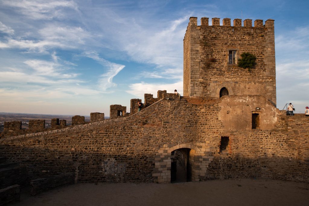 Castel at Monsaraz, Alentejo, Portugal
