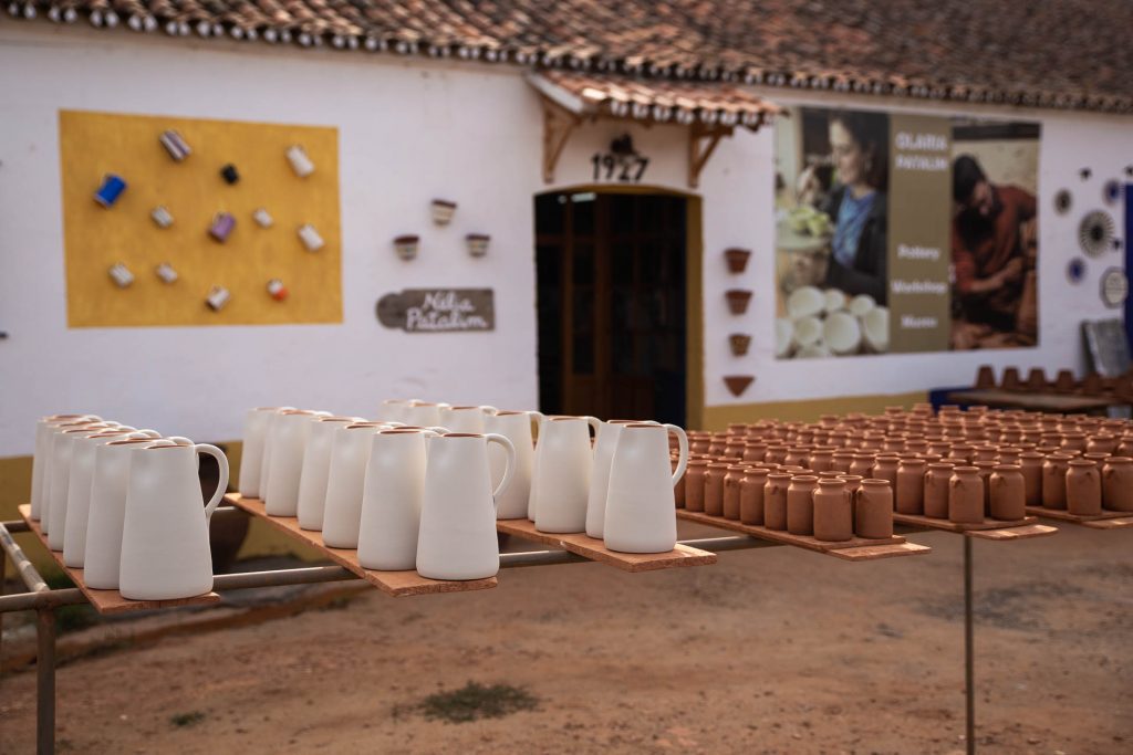 Pottery at Sao Pedro do Corval