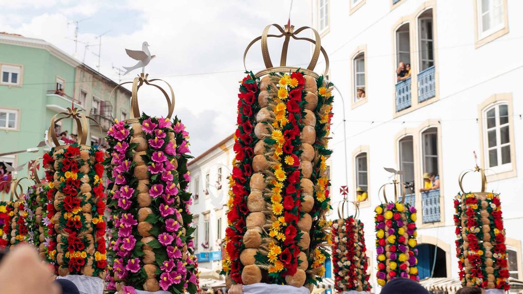 Festa dos Tabuleiros, Portugal