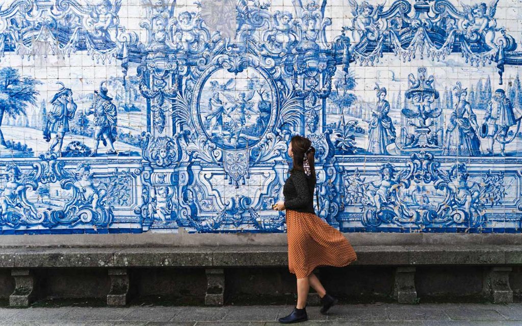 Sé Cathedral do Porto has amazing azulejos