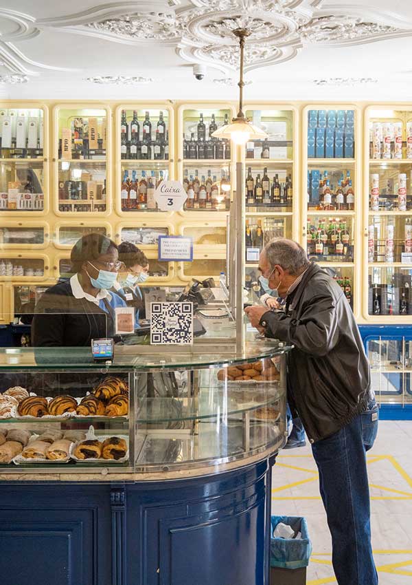 Pasteis de Belem is a must visit bakery in Lisbon