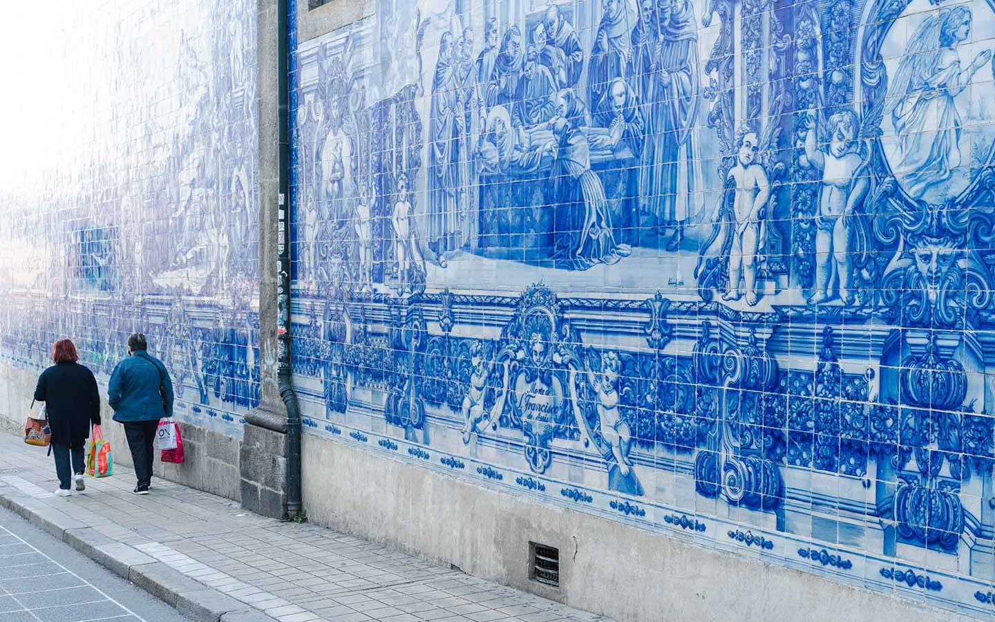 Tile Of The Day Capela Das Almas De Santa Catarina In Porto Ol Daniela