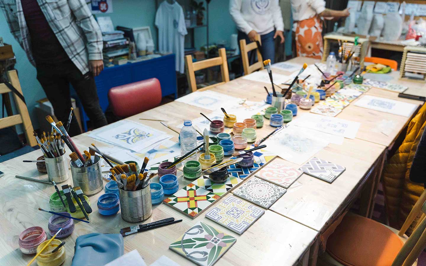 Best Tile Painting Workshops In Lisbon Porto Algarve