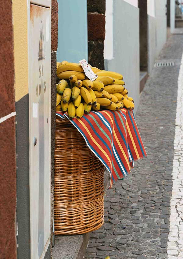 Bananas Madeira
