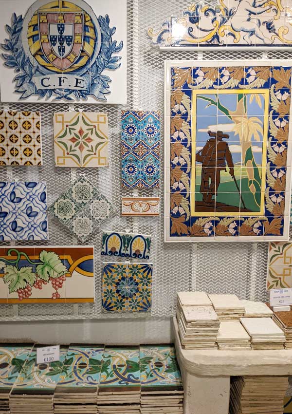 Solar Antiques Lisbon tiles