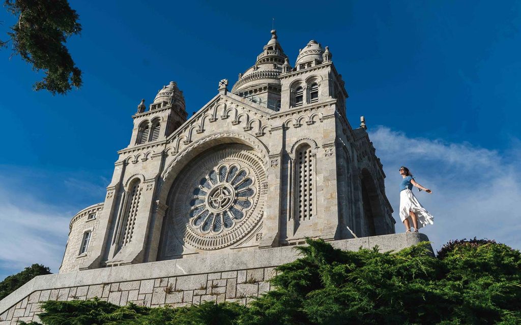 Best things to do in Viana do Castelo - climb up to the Santuario de Santa Luzia