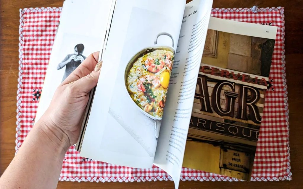 Inside Lisboeta, a cookbook by by Nuno Mendes