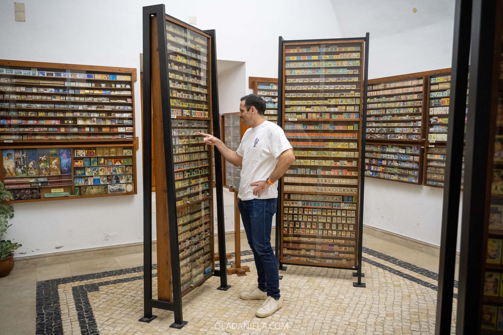 Museu dos Fósforos in Tomar has 60,000 matchboxes