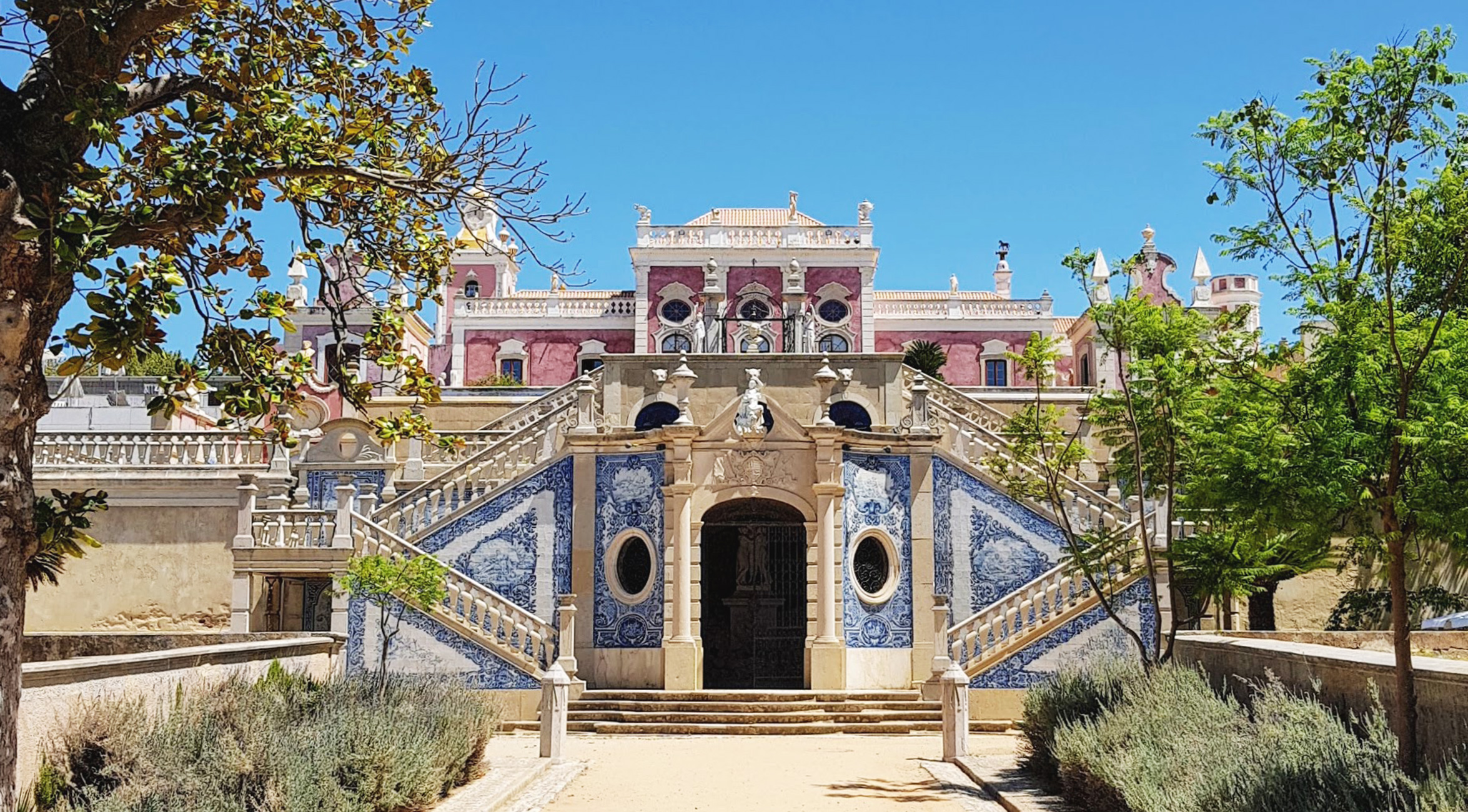 Estoi Palace, Algarve, Portugal