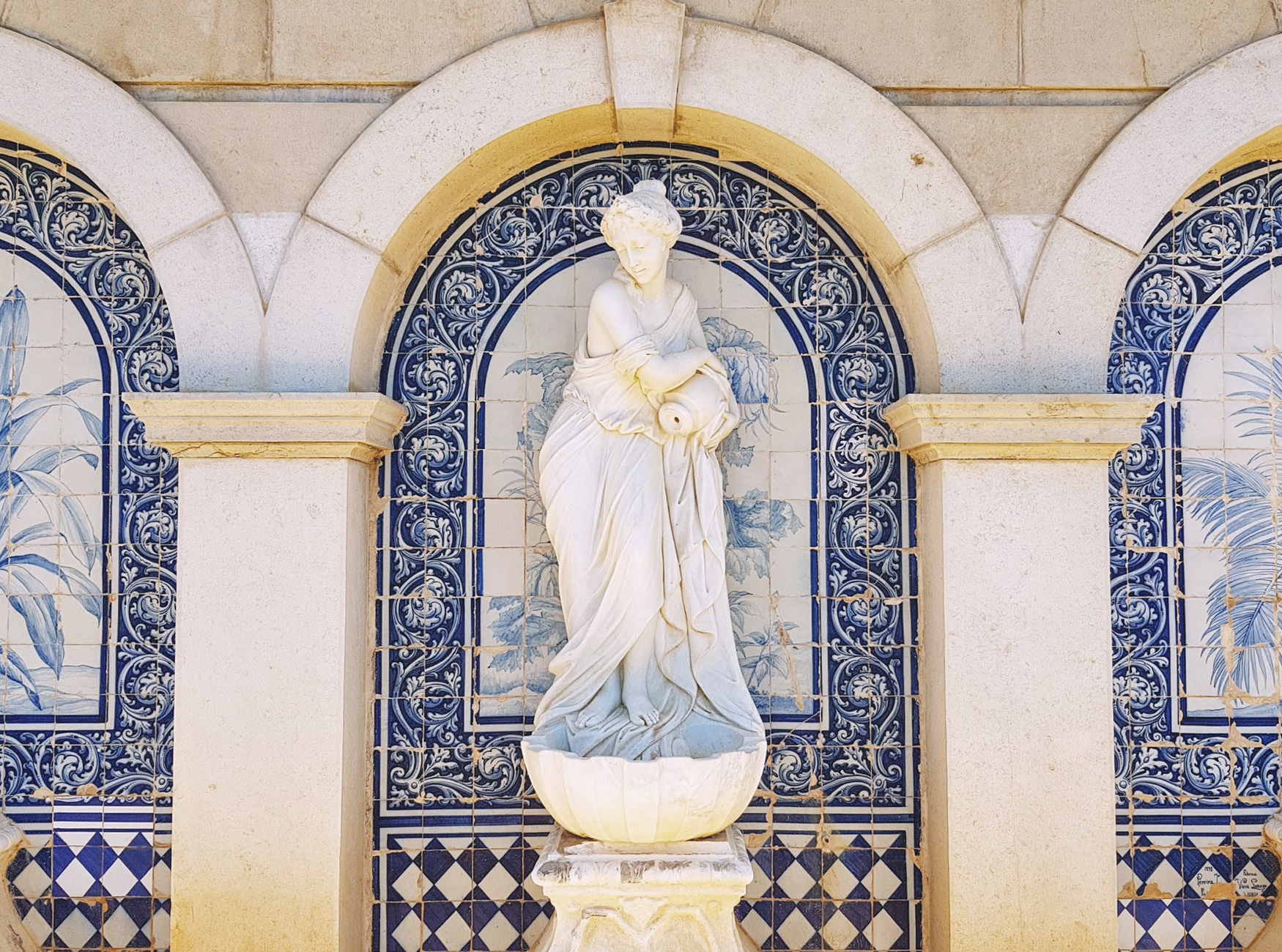 Estoi Palace, Algarve, Portugal