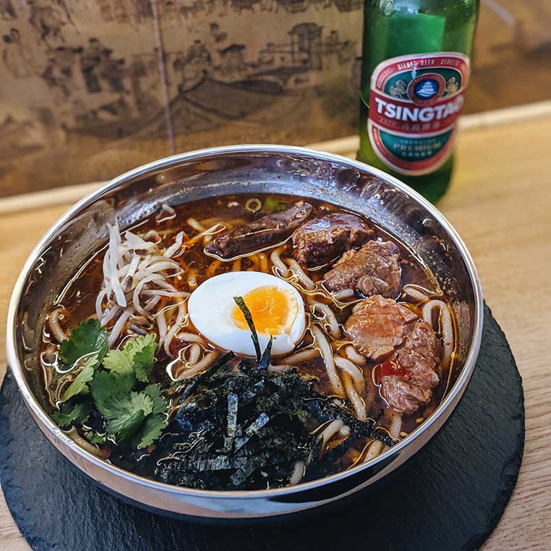 Soup at Panda Cantina, Lisbon