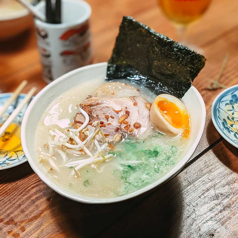 Tonkotsu Ramen is the best ramen bar in Lisbon