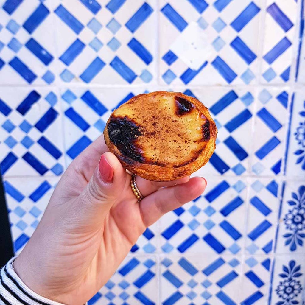 Pastel de nata from Manteigaria, Lisbon