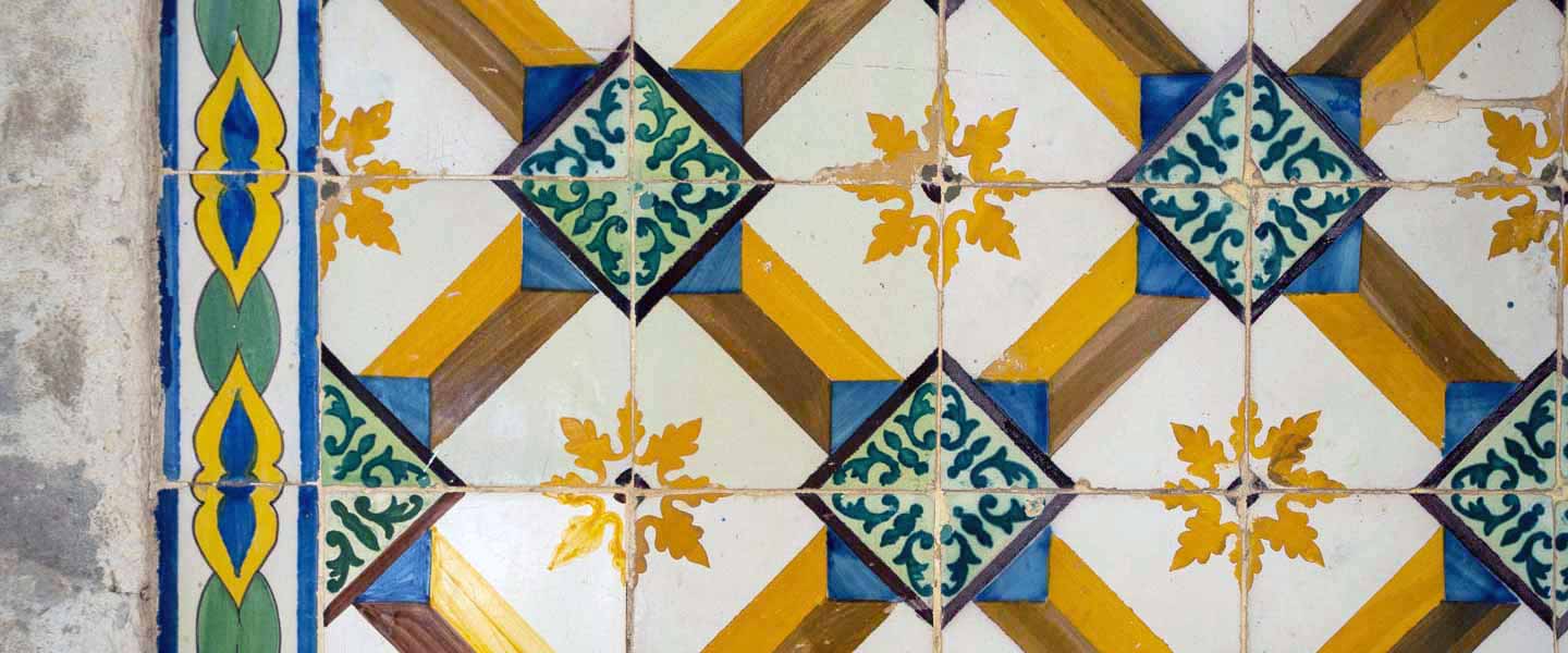 Tiles in Sesimbra