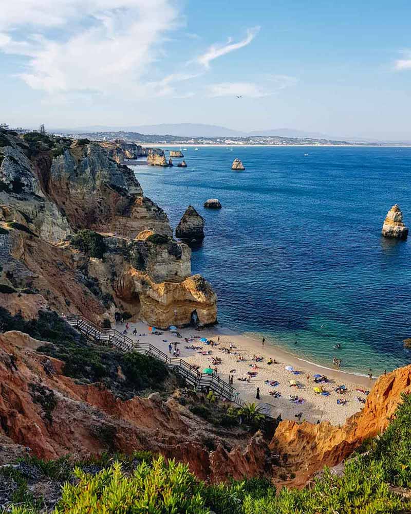 Praia do Camilo, Algarve, Portugal