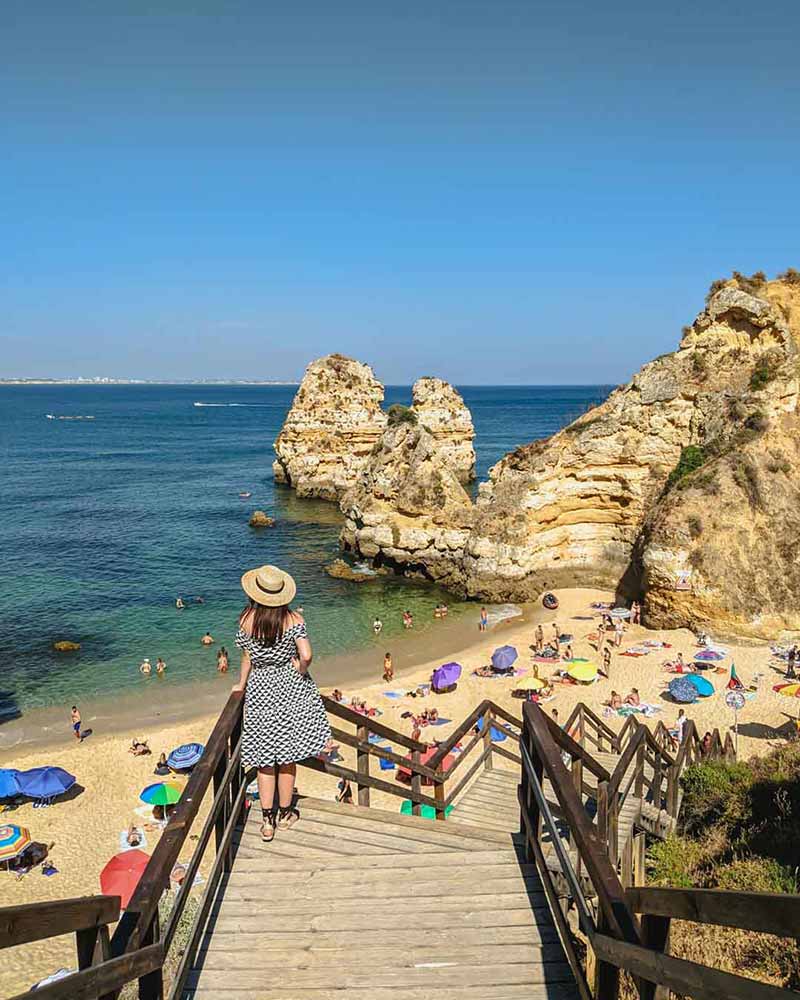 My favourite thing to do in the Algarve is Praia do Camilo
