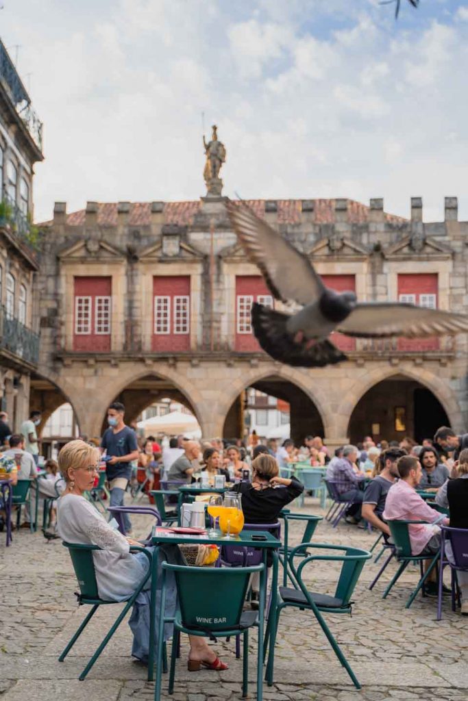 Things to do in Guimarães includes wander Largo da Oliveira