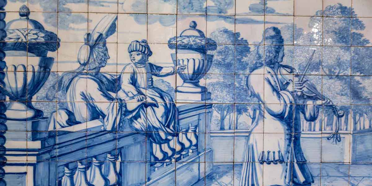 Museu Nacional do Azulejo in Lisbon