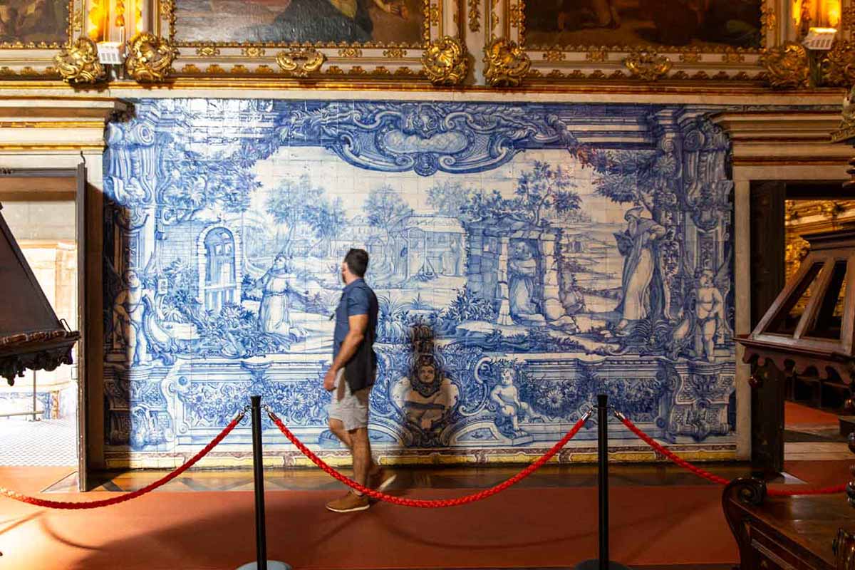 Museu Nacional do Azulejo in Lisbon