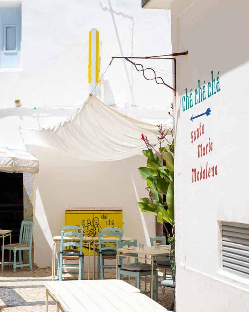 Cha Cha Cha restaurant, Algarve, Portugal