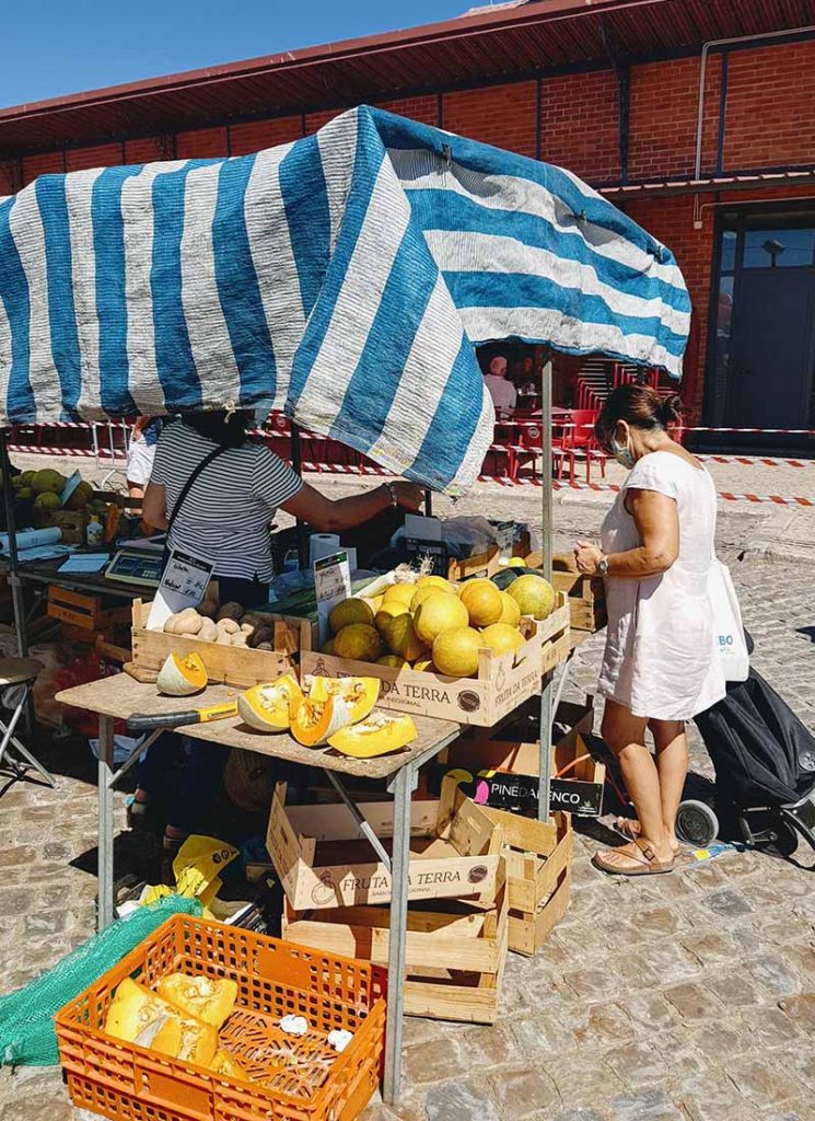 Mercado in Olhão Portugal