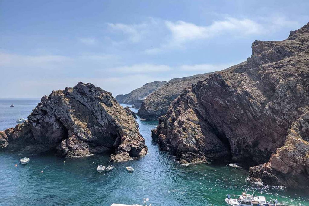 Berlengas Islands are one of the best day trips from Lisbon