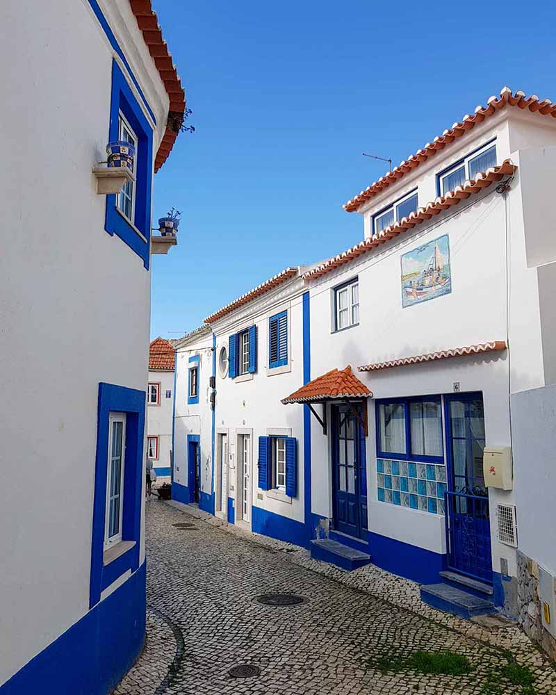 Ericeira town is one of the best day trips from Lisbon
