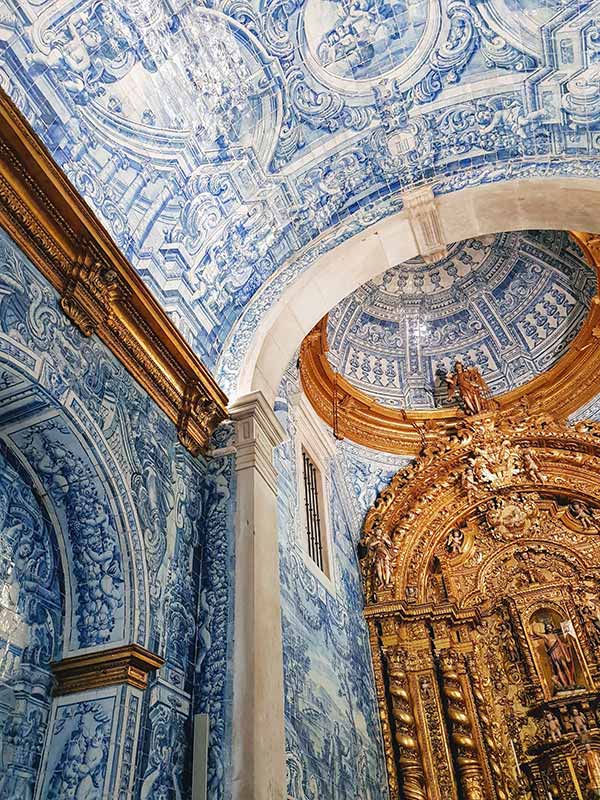 Church of São Lourenço (Igreja de São Lourenço), Algarve Portugal