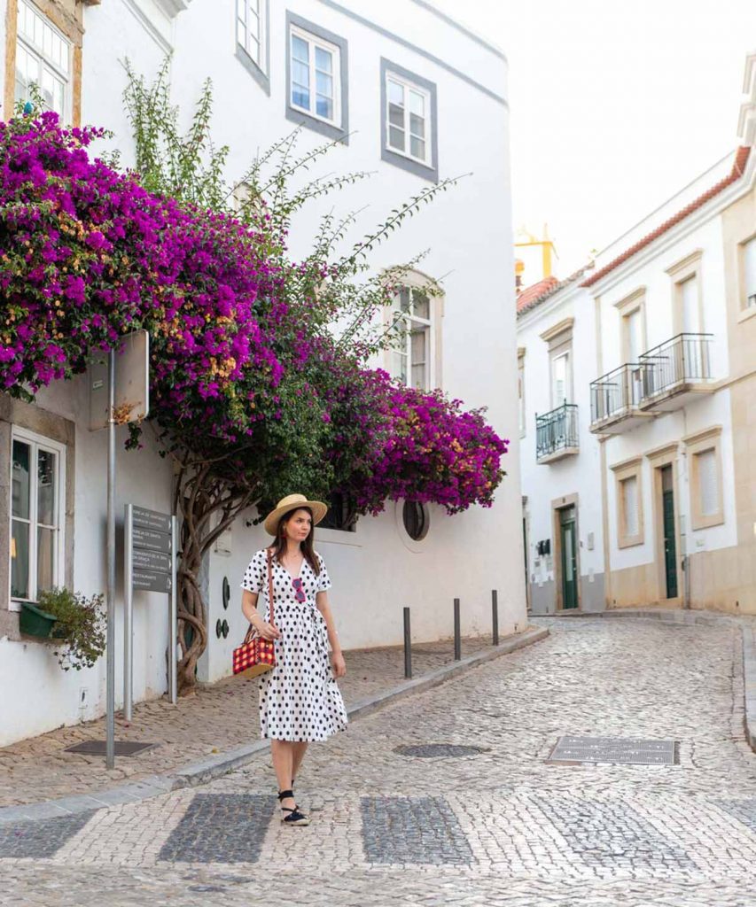 Daniela in Tavira, Portugal