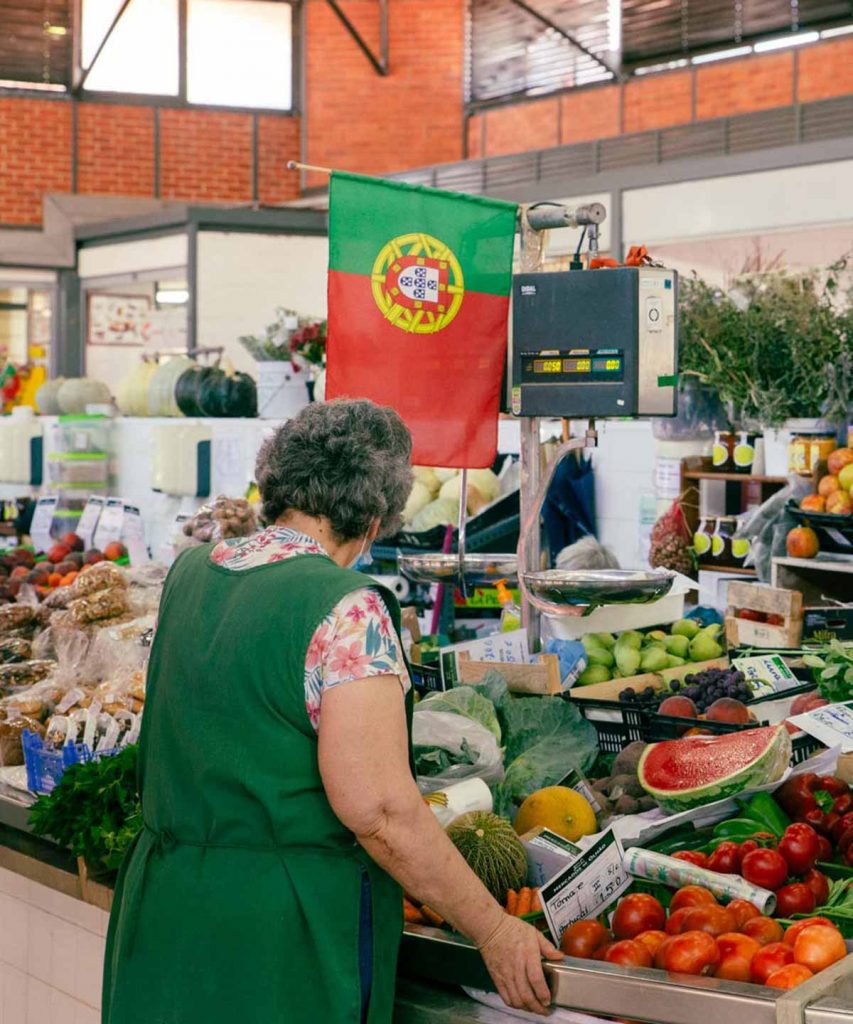 Olhao Mercado, Algarve, Portugal