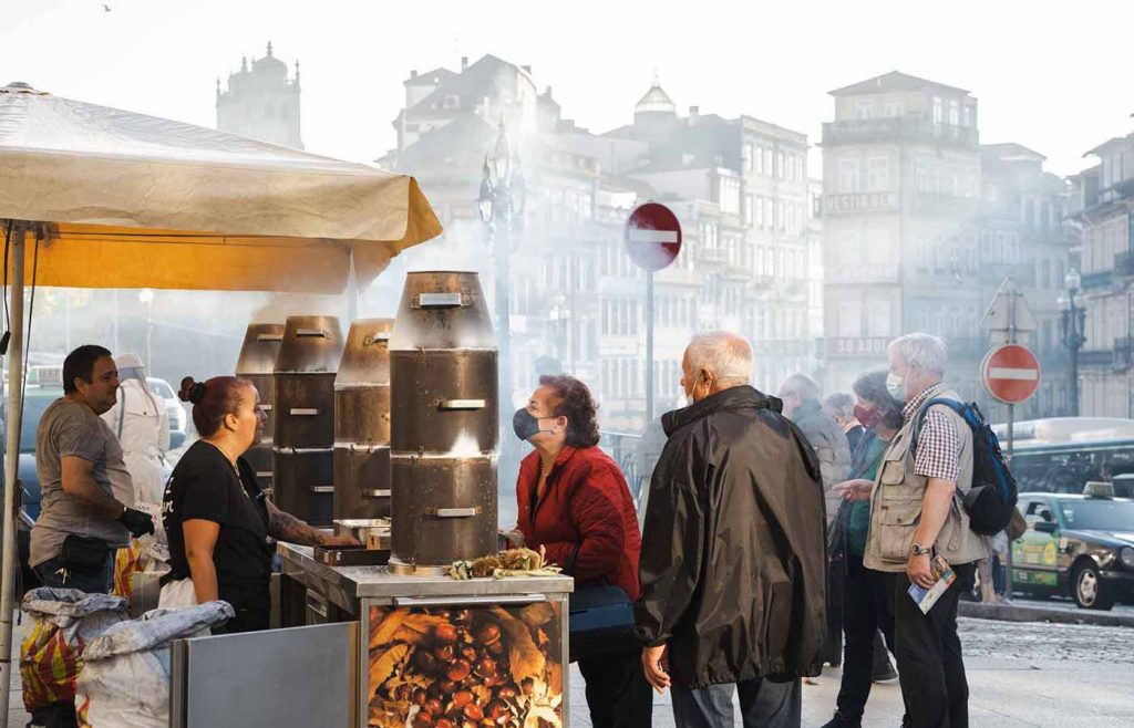 Castanhas, Porto, Portugal