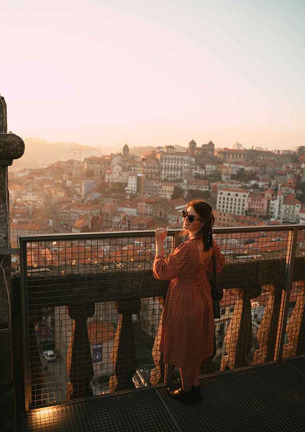 Sé Cathedral do Porto has amazing views from the tower