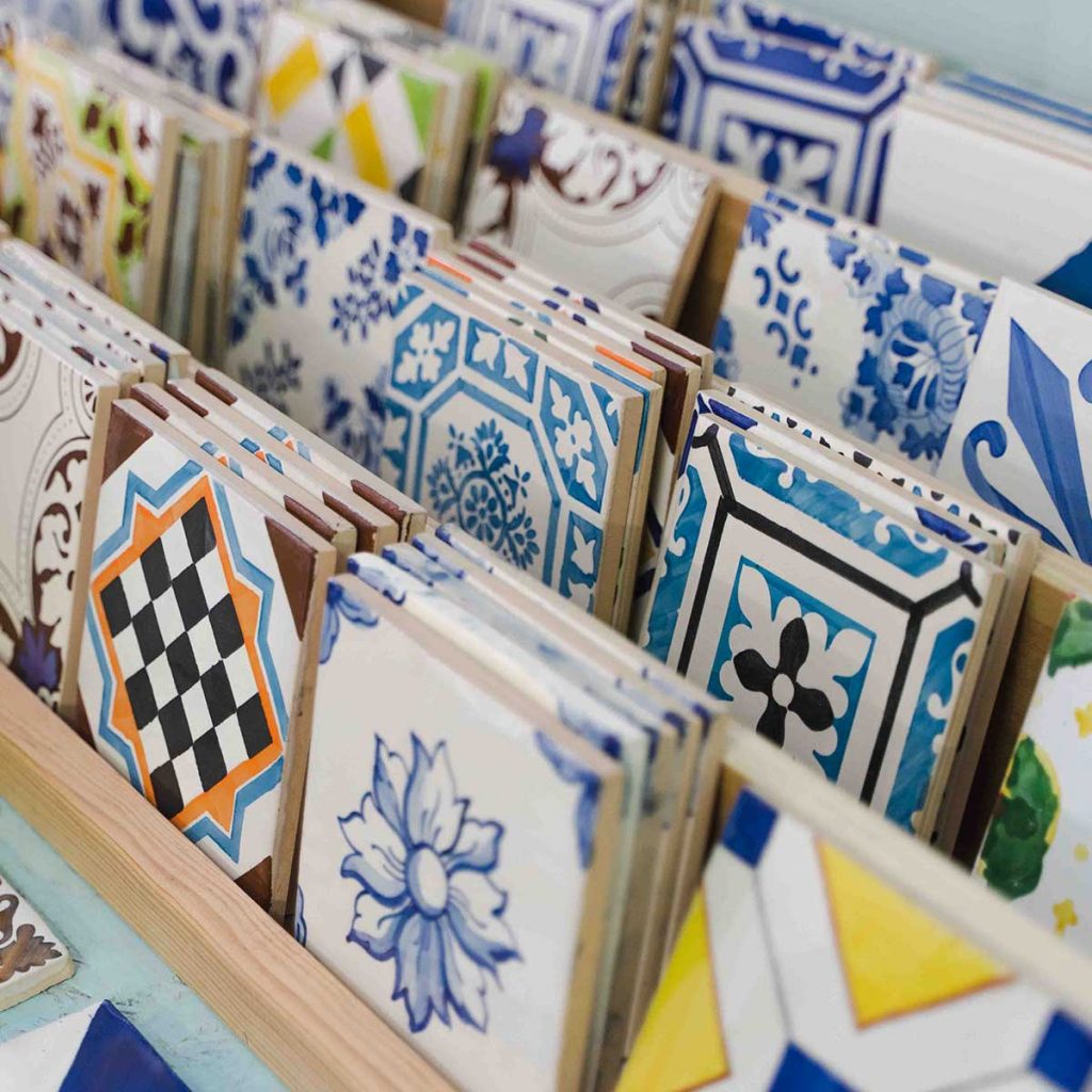 Gazete Azulejos tile workshop Porto