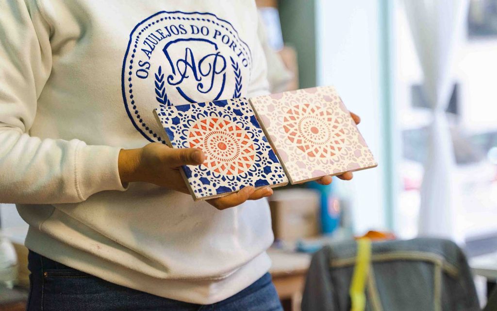 Gazete Azulejos workshop Porto