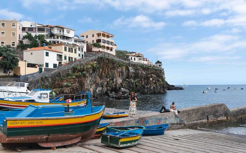 Camara dos Lobos Madeira Island