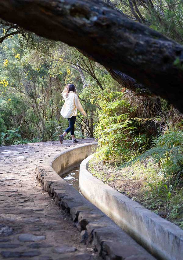 25 Fontes hike Madeira Island