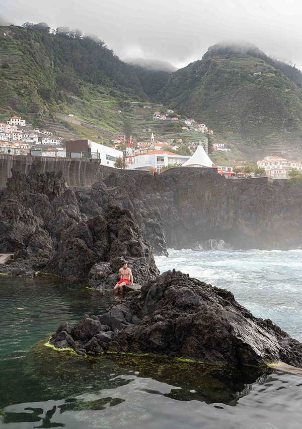 Porto Moniz Madeira Island