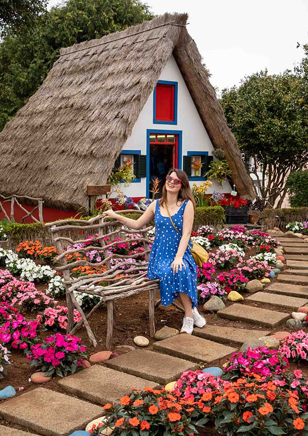 Santana houses Madeira Island