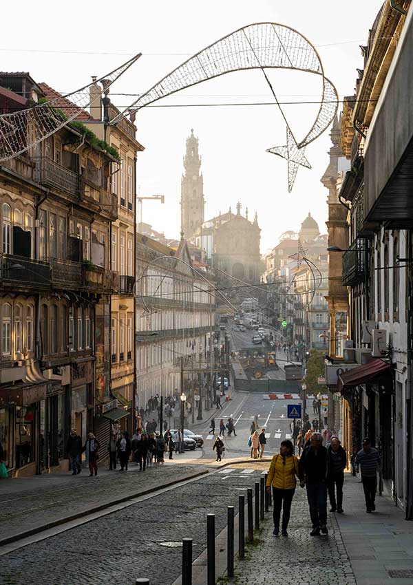 Porto in winter