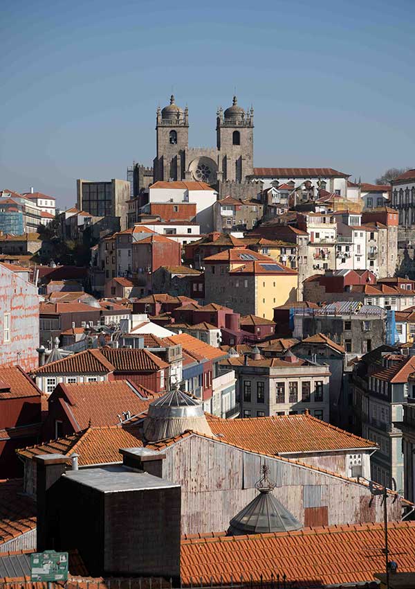 Porto city is beautiful and historic