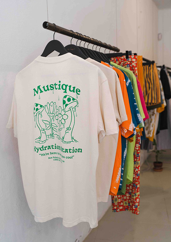 Made in Portugal sustainable Lisbon shopping at Mustique