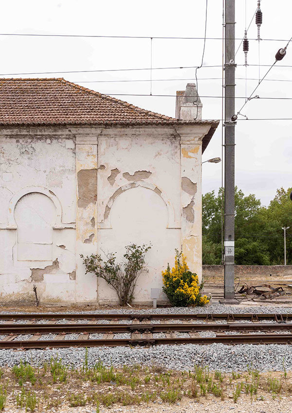 Estação de Santarém Train Station tiles azulejos