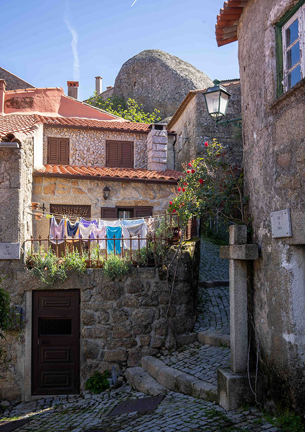 Monsanto Historic Rock Village Portugal