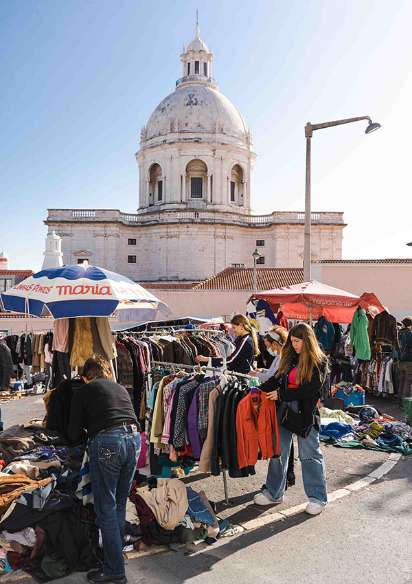 Best Vintage & Second-Hand Shops in Lisbon (2024)