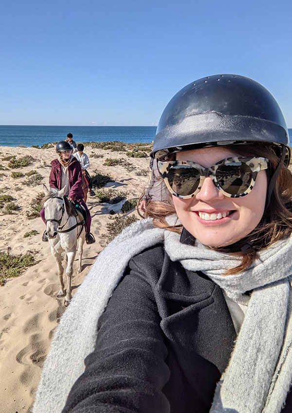 Cavalos na Areia - horse riding in Comporta on the beach