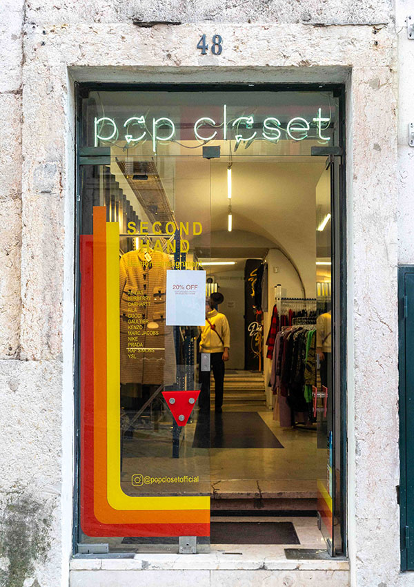 Where to shop for vintage and second-hand clothing in Lisbon - Olá Daniela