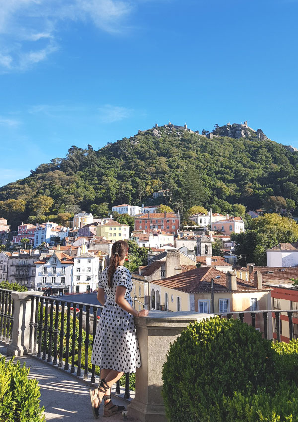 Sintra is one of the most beautiful villages in Portugal