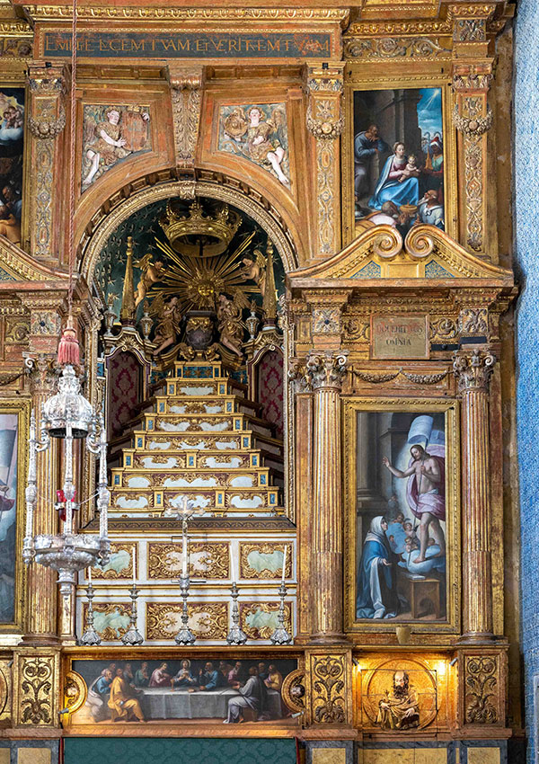 Details of Capela de São Miguel - University of Coimbra