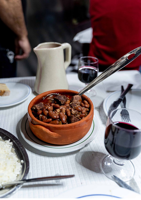 Where to eat in Coimbra: Taberna Zé Manél dos Ossos - javali stew